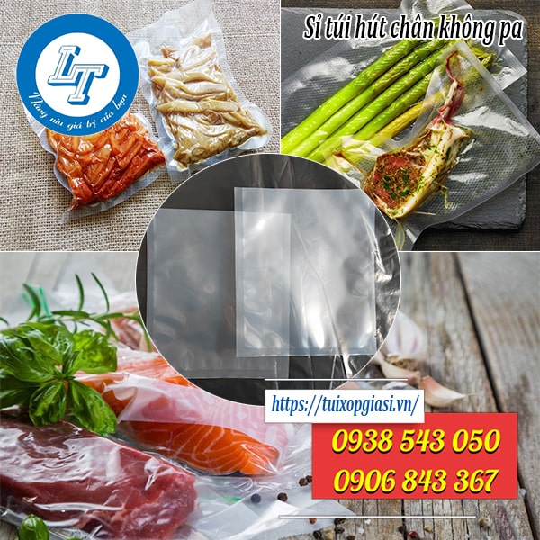 Ứng dụng của túi hút chân không pa