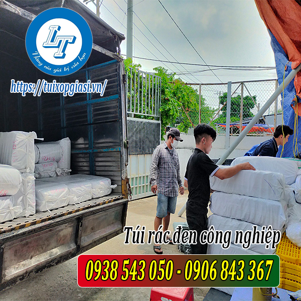 Về số lượng lớn túi rác công nghiệp 90x120