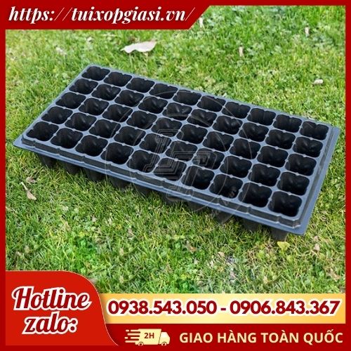 Vỉ ươm cây giá rẻ cho nhà vườn