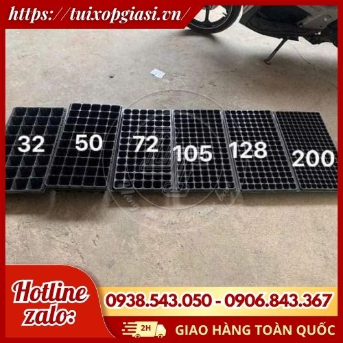 Vỉ ươm cây giá rẻ cho nhà vườn