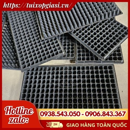 Vỉ ươm cây giá rẻ cho nhà vườn