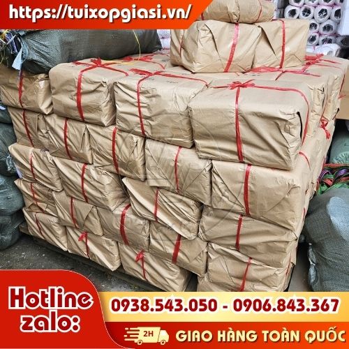 Túi opp tự dính đựng bao lì xì