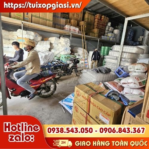 Kho túi opp tự dính đựng bao lì xì