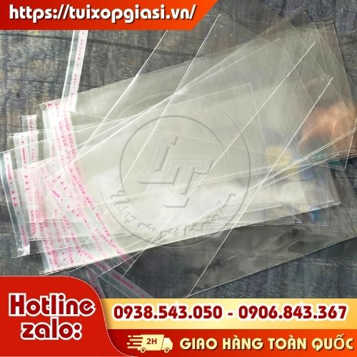 Túi opp dán miệng đựng bao lì xì