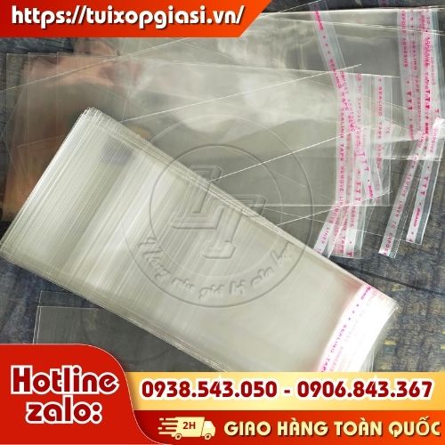 Túi opp tự dính đựng bao lì xì