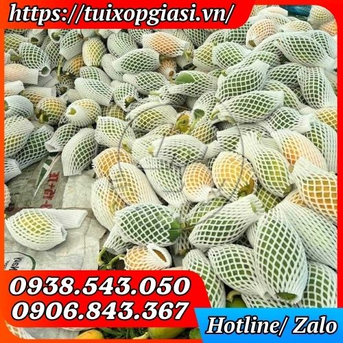 Xốp bọc đu đủ