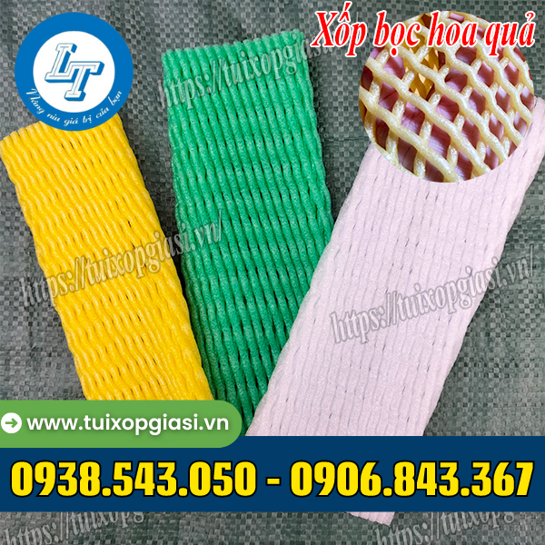 Xốp bọc hoa quả