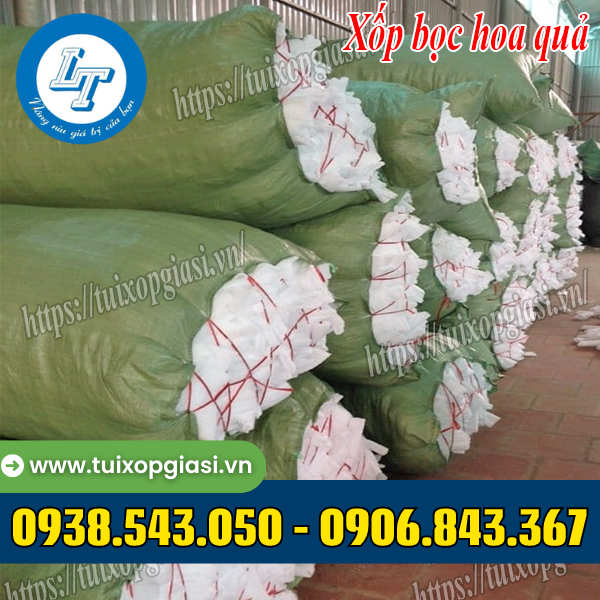 Xốp bọc hoa quả