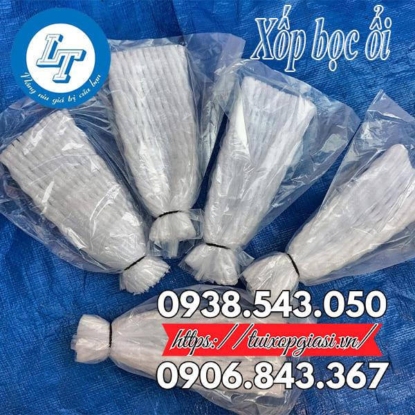 Xốp bọc ổi có bao lồng sẵn Xốp bọc ổi có bao lồng sẵn