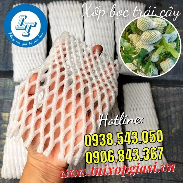 Xốp bọc ổi