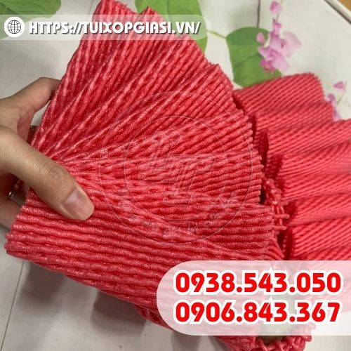 Xốp bọc táo