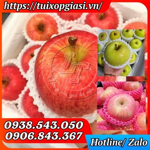 Xốp bọc táo