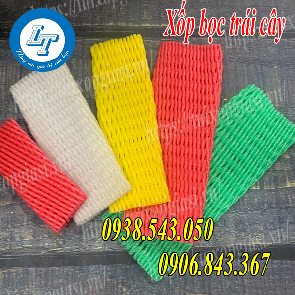 Xốp bọc trái cây