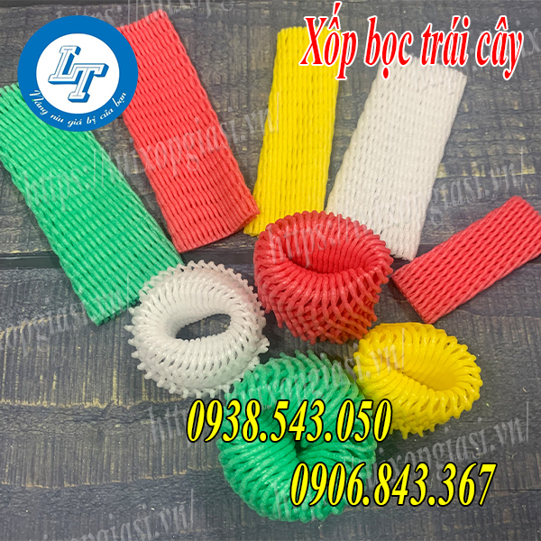 Xốp bọc trái cây