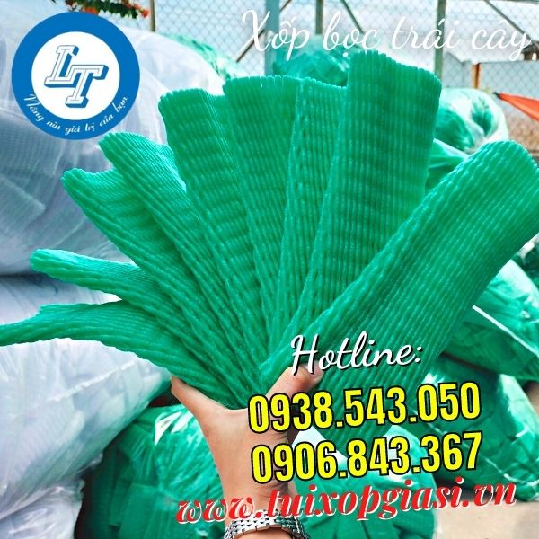 Xốp bọc trái cây