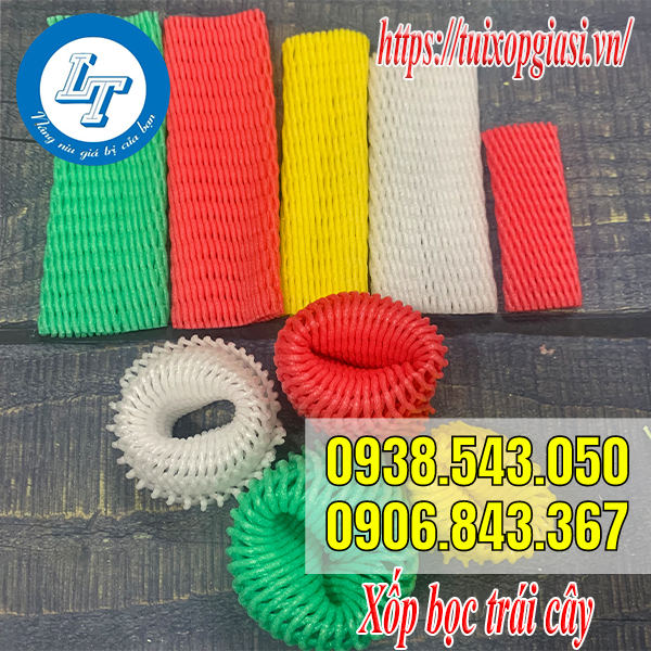 Xốp bọc trái cây