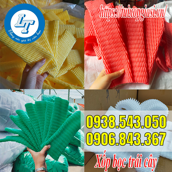 Xốp bọc trái cây