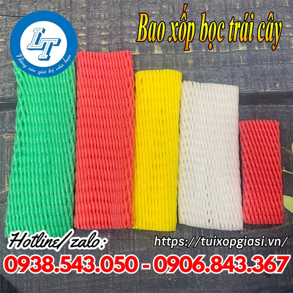 Xốp bọc trái cây