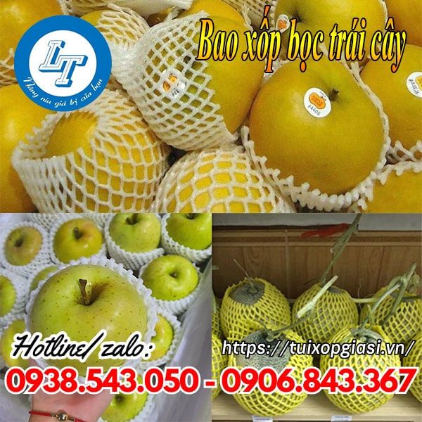 Xốp bọc trái cây