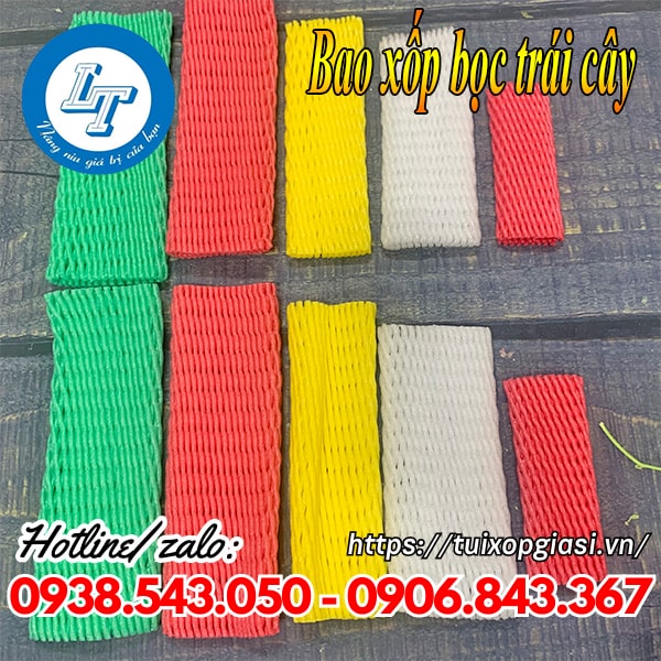 Xốp bọc trái cây
