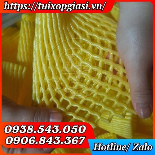 Xốp bọc trái cây dạng lưới