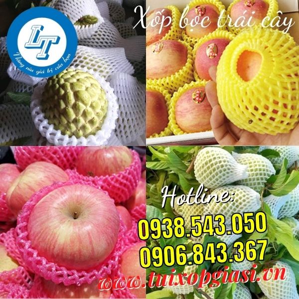 Xốp bọc trái cây đủ loại