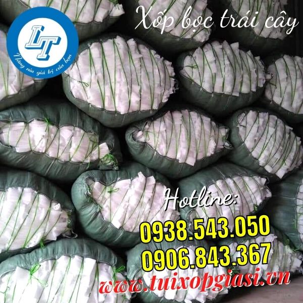 Xốp bọc trái cây đủ màu, đủ loại