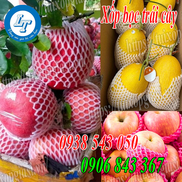 Xốp bọc trái cây giá rẻ