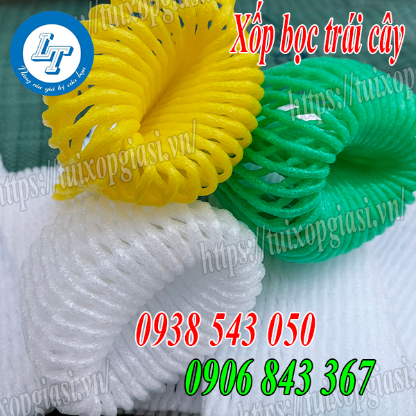 Xốp bọc trái cây giá rẻ