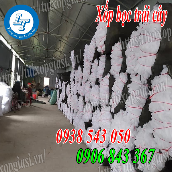 Xốp bọc trái cây giá rẻ