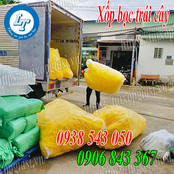 Xốp bọc trái cây giá rẻ