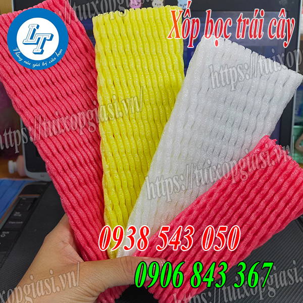 Xốp bọc trái cây giá rẻ