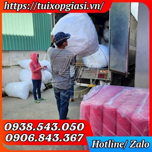 Xốp lưới bọc trái cây