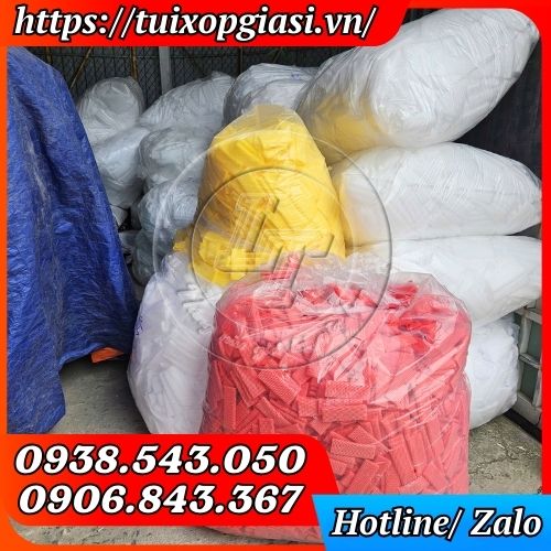 Xốp lưới bọc trái cây