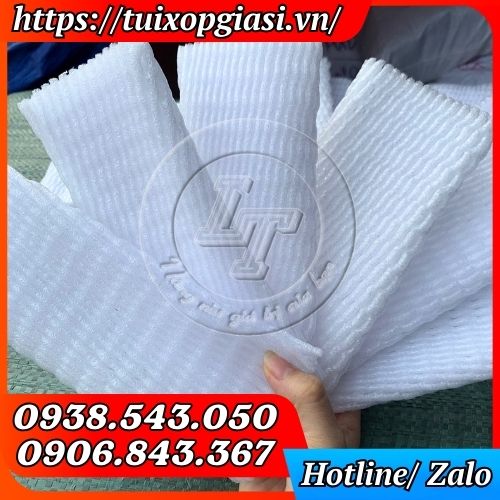 Xốp lưới bọc trái cây cắt sẵn