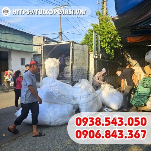 Lên xốp lưới bọc trái cây chống dập cho khách sỉ