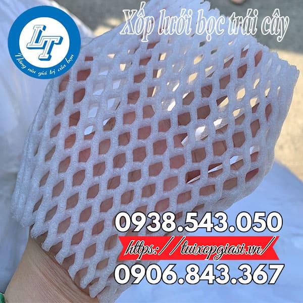 Xốp lưới bọc trái cây giá rẻ