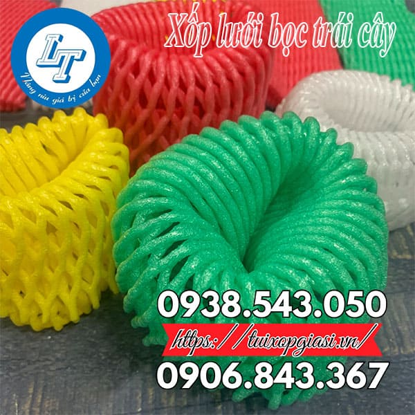 Xốp lưới bọc trái cây giá rẻ