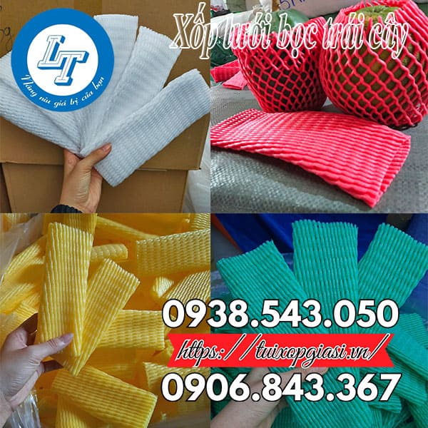 Xốp lưới bọc trái cây giá rẻ