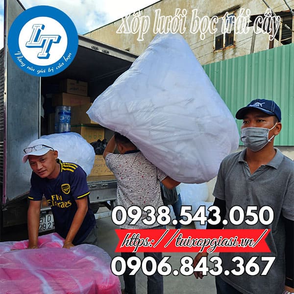 Xốp lưới bọc trái cây giá rẻ