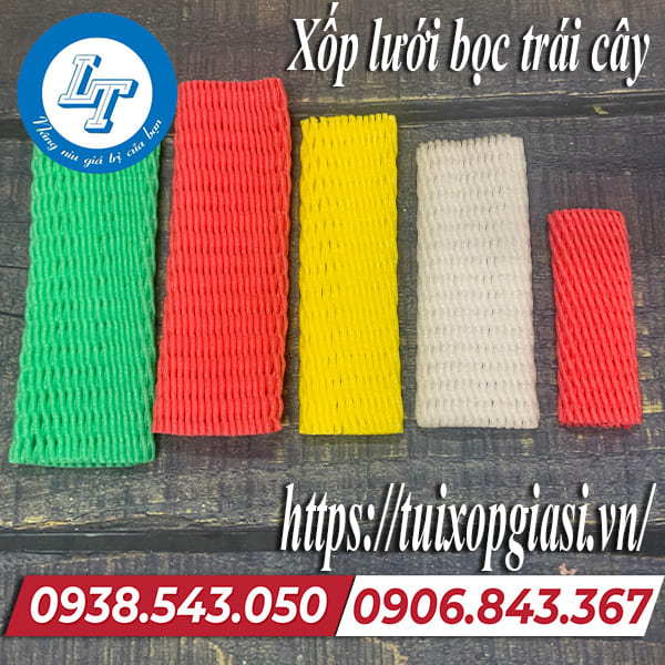 Xốp lưới bọc trái cây, hoa quả giá rẻ
