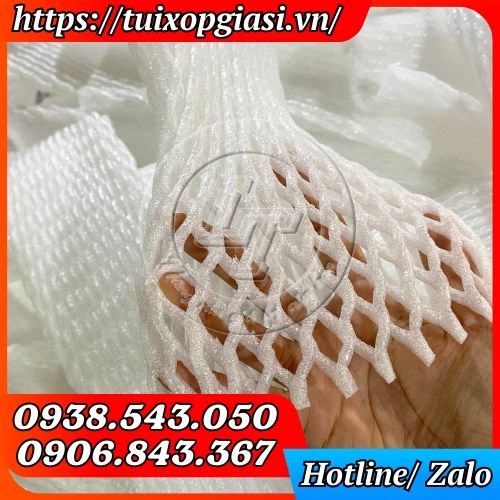 Xốp lưới bọc trái cây