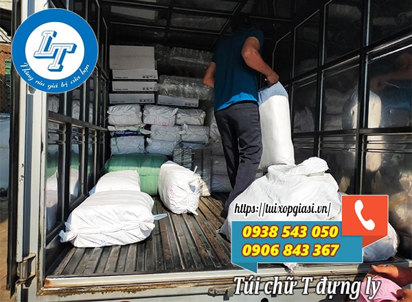 Xuất xưởng túi chữ T đựng ly giá rẻ