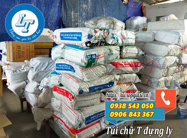 Xuất xưởng túi chữ T đựng ly