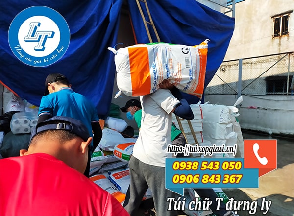 Xuất xưởng túi chữ T