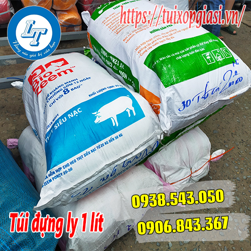 Xuất xưởng túi đựng ly 1 lít giá rẻ