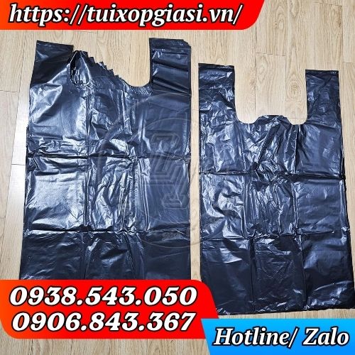 Túi xốp đen bóng đẹp