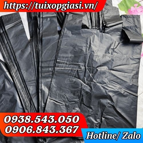 Túi xốp đen thường