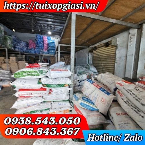 1 góc kho túi xốp của Lê Thanh
