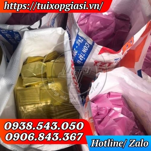 Xưởng sỉ các loại túi xốp túi nilon 2 quai hàng chợ giá tốt tại HCM